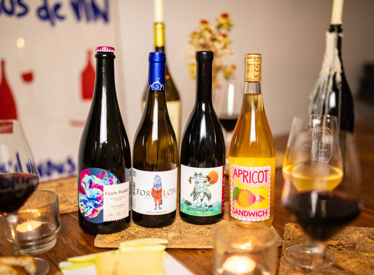 Wine Club Heroes (Christmas Wine Box)