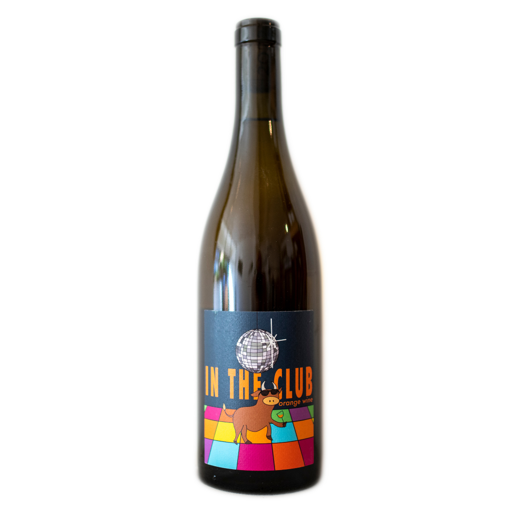 In The Club orange wine, 2024, 11%