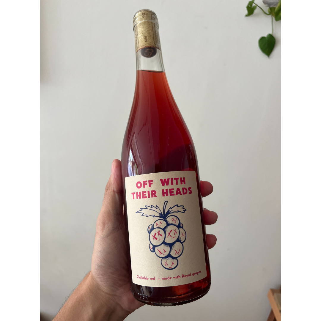 Off With Their Heads chillable red, 2024, 13%