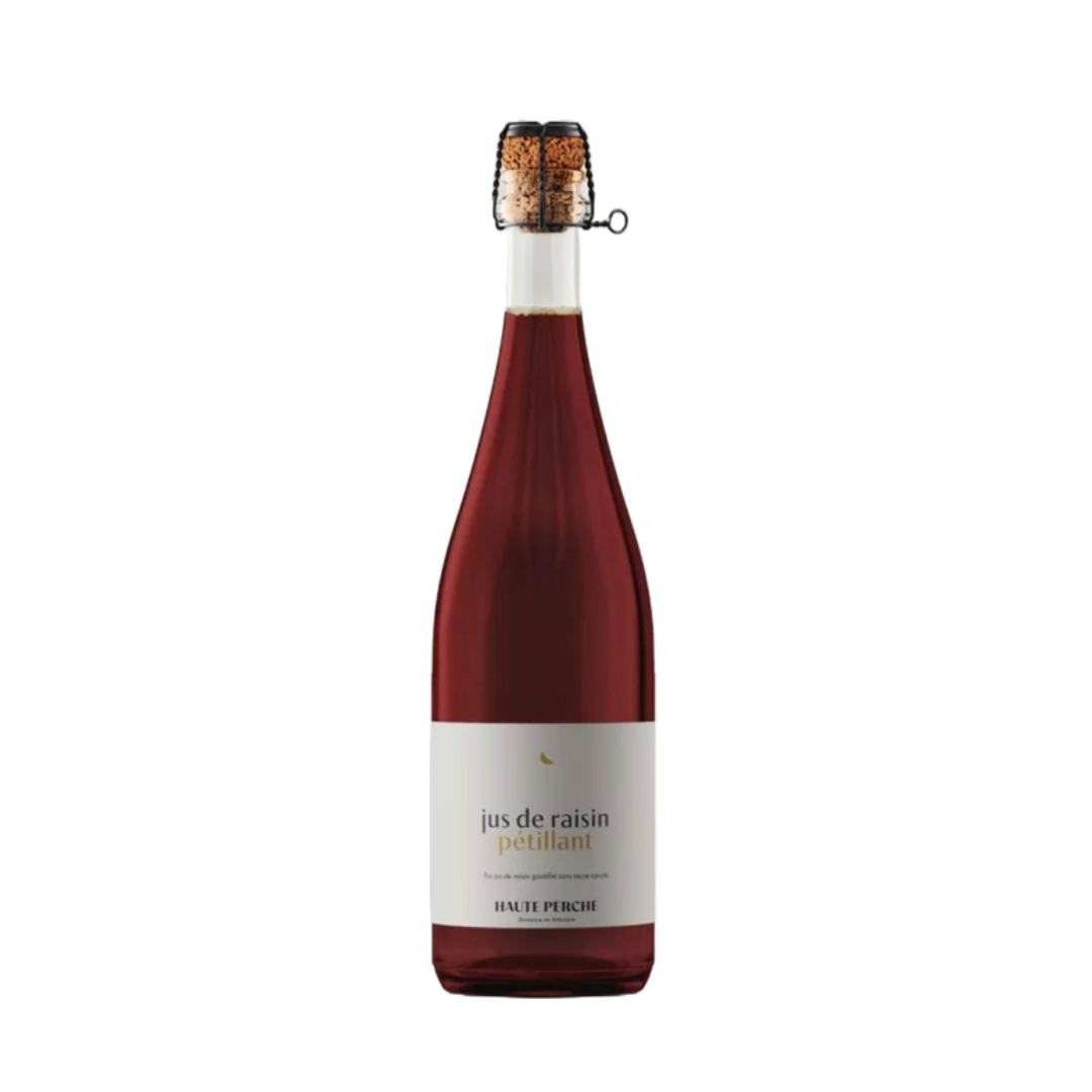 Domaine Haut Perche, Jus de Raisin Pétillant Rouge NV (alcohol free)