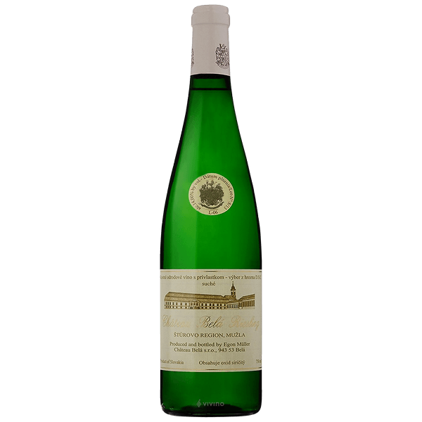 Chateau Bela Riesling, Egon Muller, 2023 13%