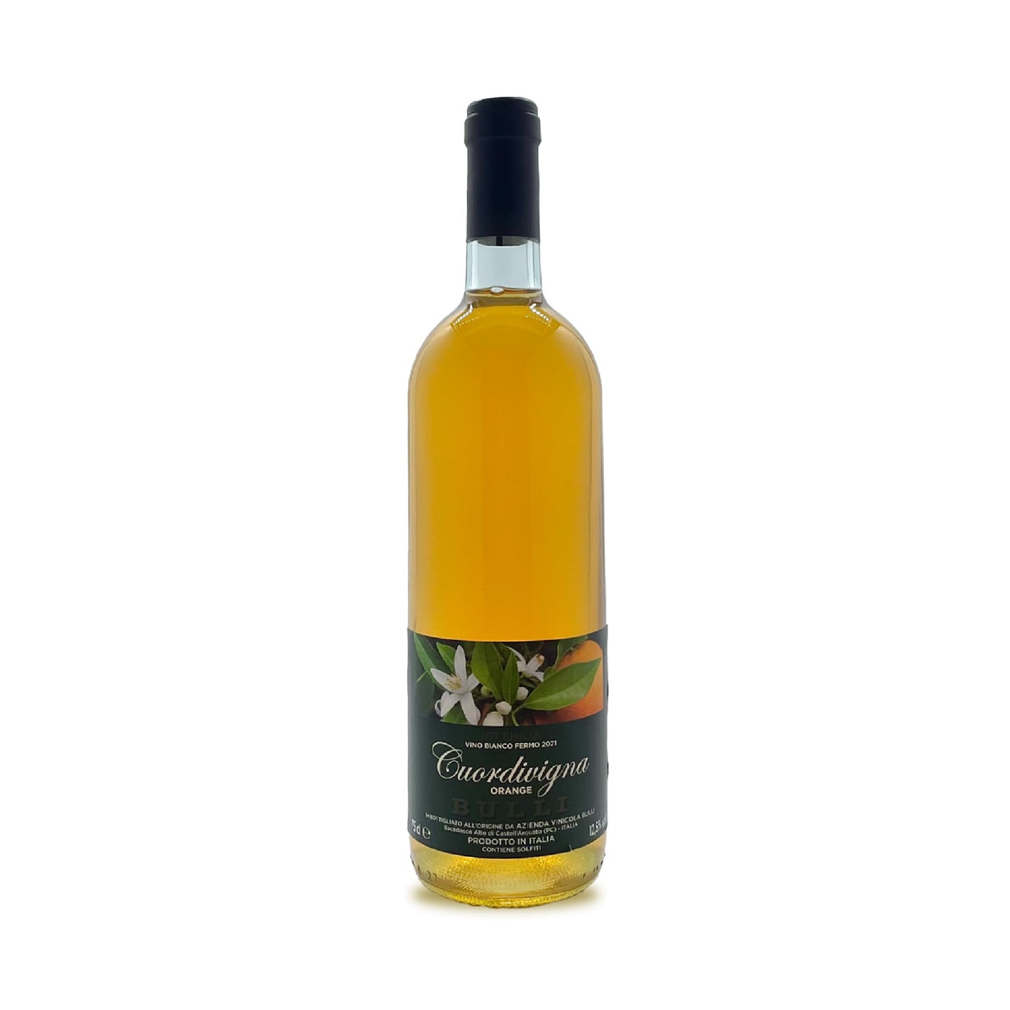 Azienda Vitivincola Bulli - Cuordivigna orange wine, 2023 12.5%