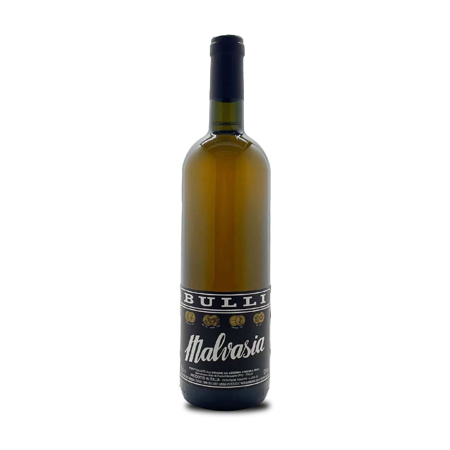 Azienda Vitivincola Bulli - Malvasia, 12%
