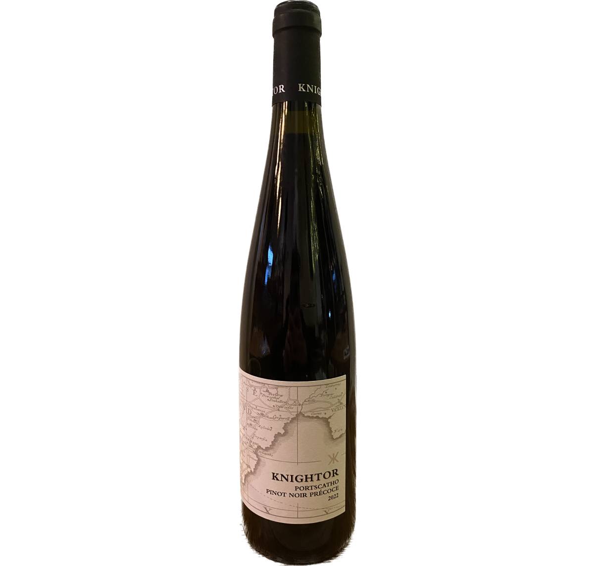 Knightor Pinot Noir 2023 12%