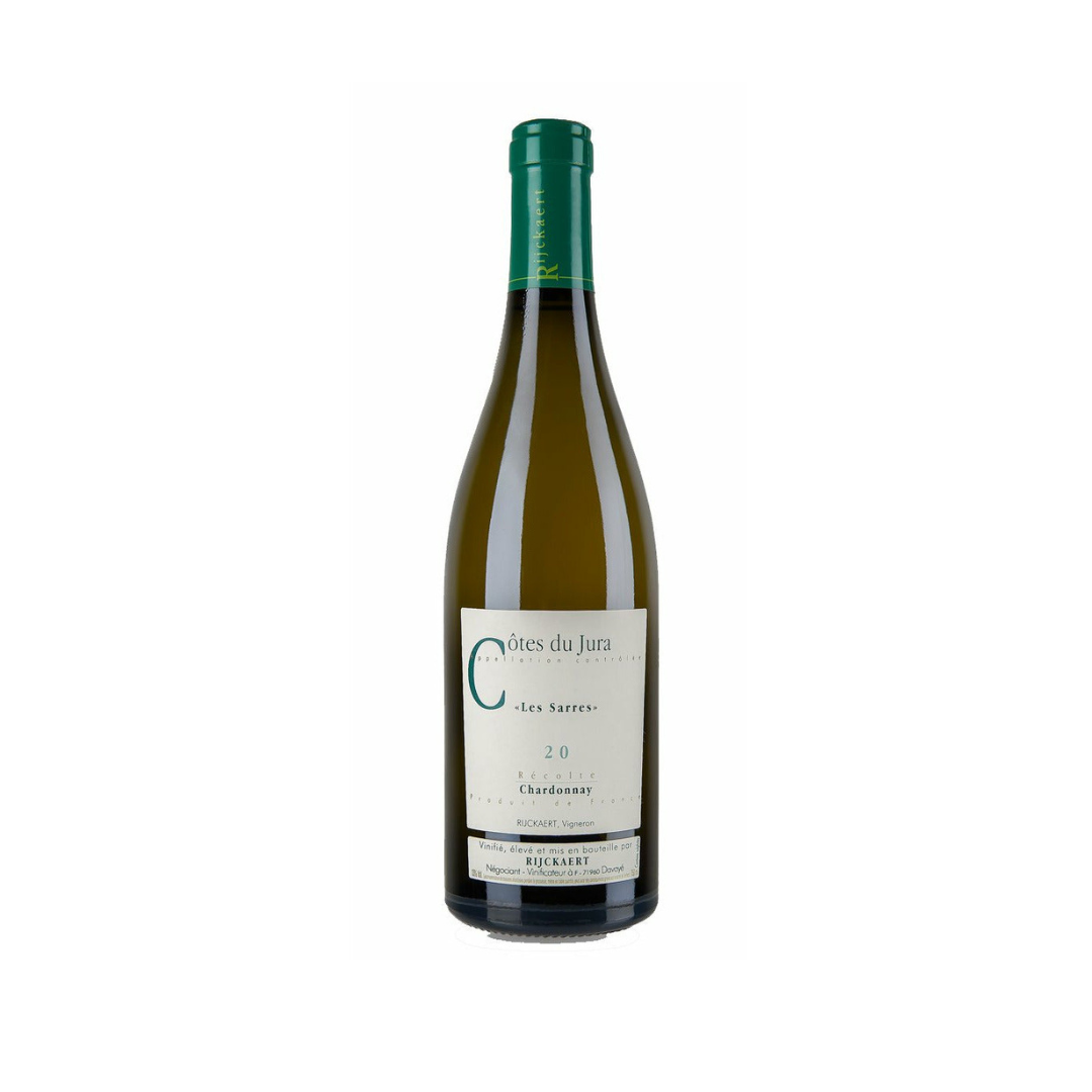 Vins Rijckaert Côtes du Jura Chardonnay Les Sarres 2023 13%