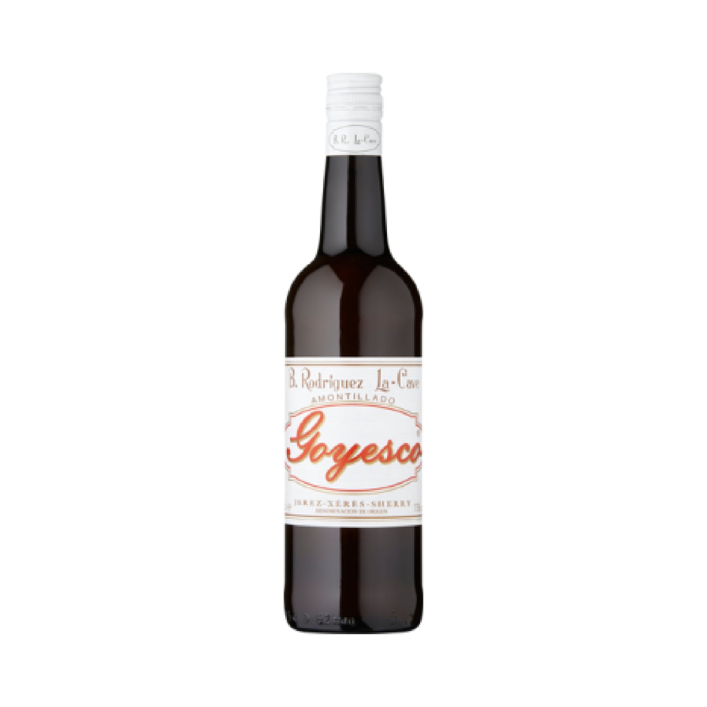 Sherry Amontillado Goyesco, B. Rodríguez La-Cave, NV, 17.5%