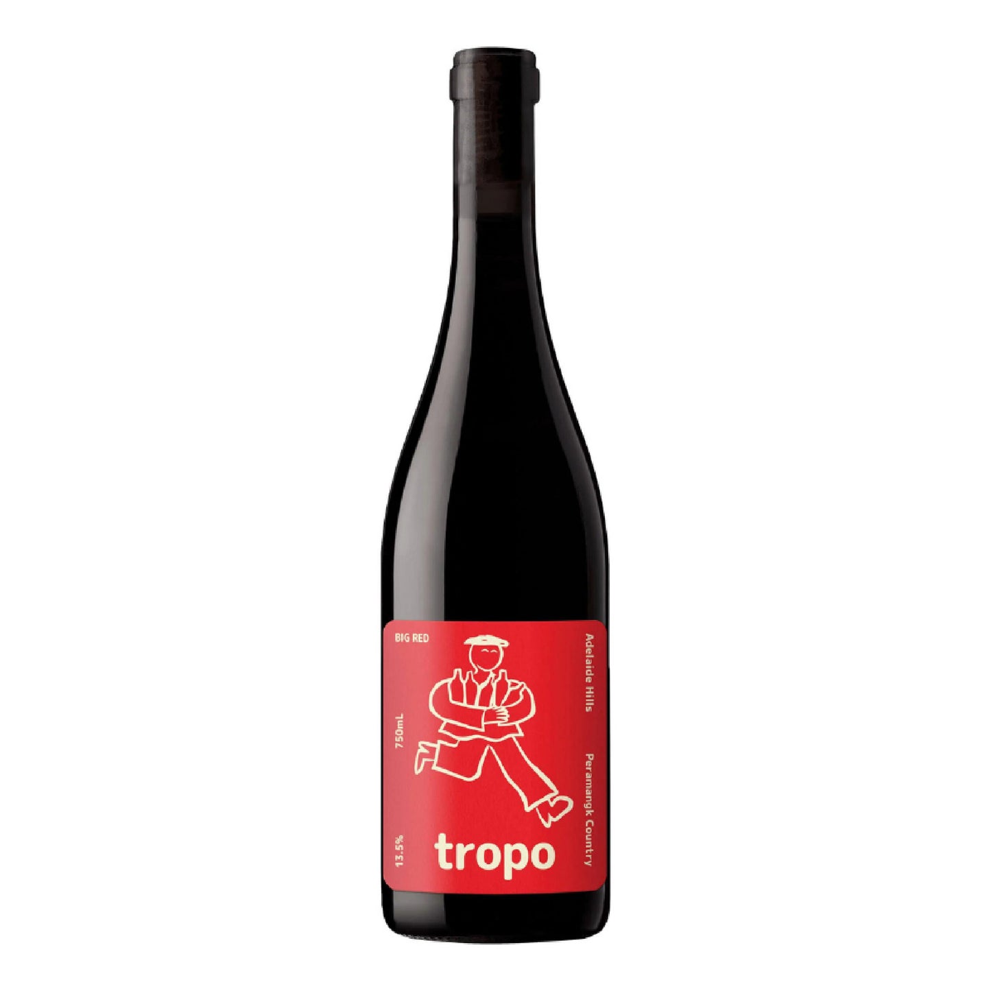 Tropo Big Red, Unico Zelo, 2021, 13.5%