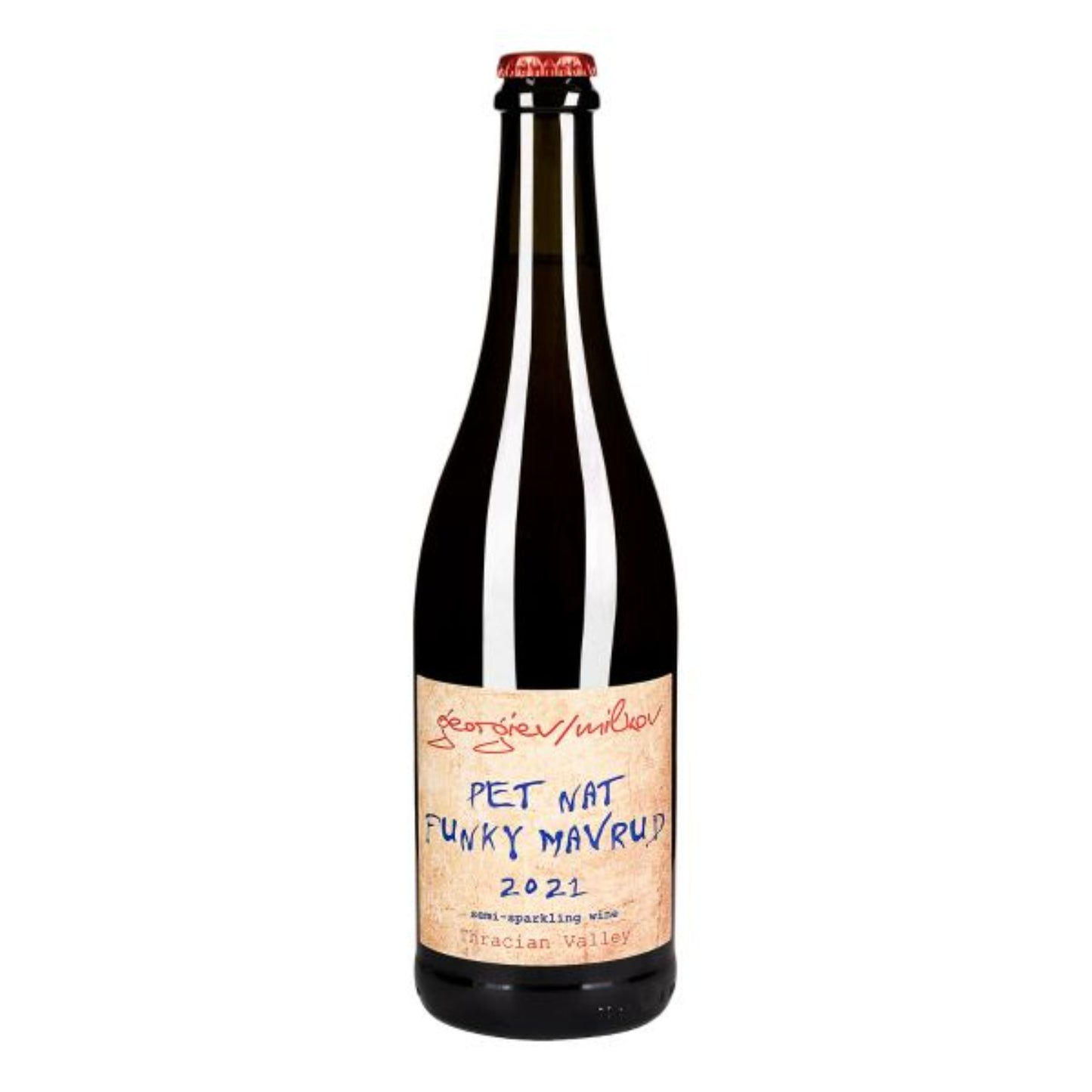 Pet-Nat Funky Mavrud, 2023, 11.5%