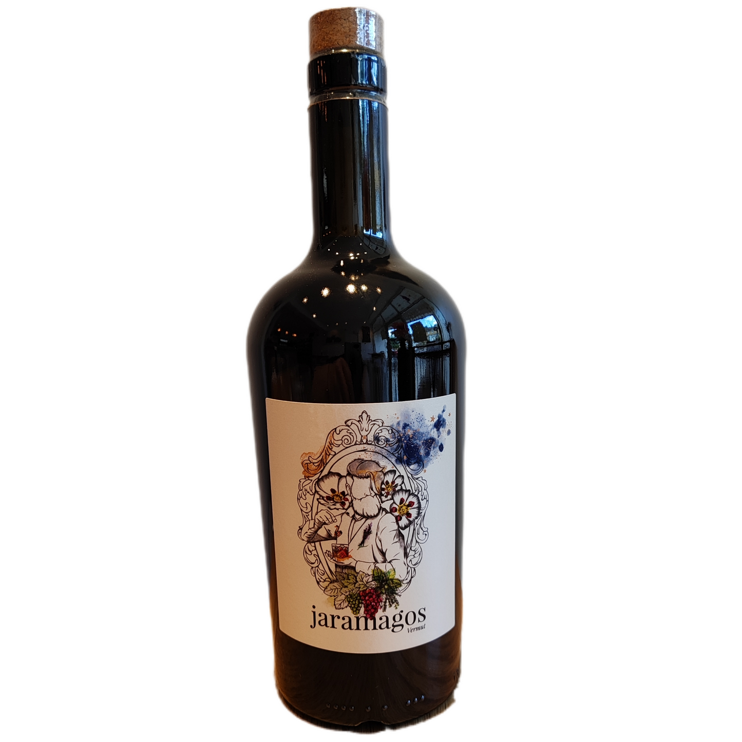 Castuo wines, Jaramagos vermut (orange) 15%