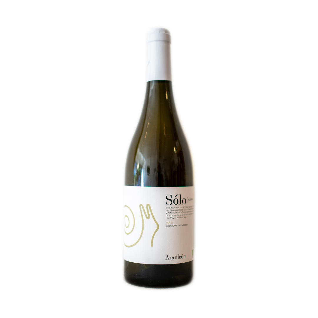 Aranleon Solo Blanco 2023, Spain, 13%