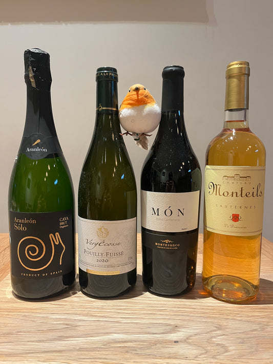 Christmas Day Spectacular (Christmas Wine Box)