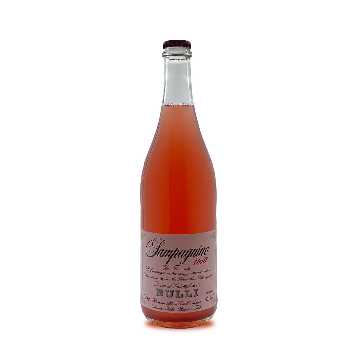 Azienda Vitivincola Bulli - Sampagnino Rosa 12.5%