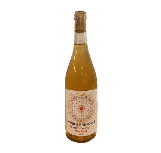 Happiness, Pivnica Brhlovce, Pesecká Leánka, 2022, 12%