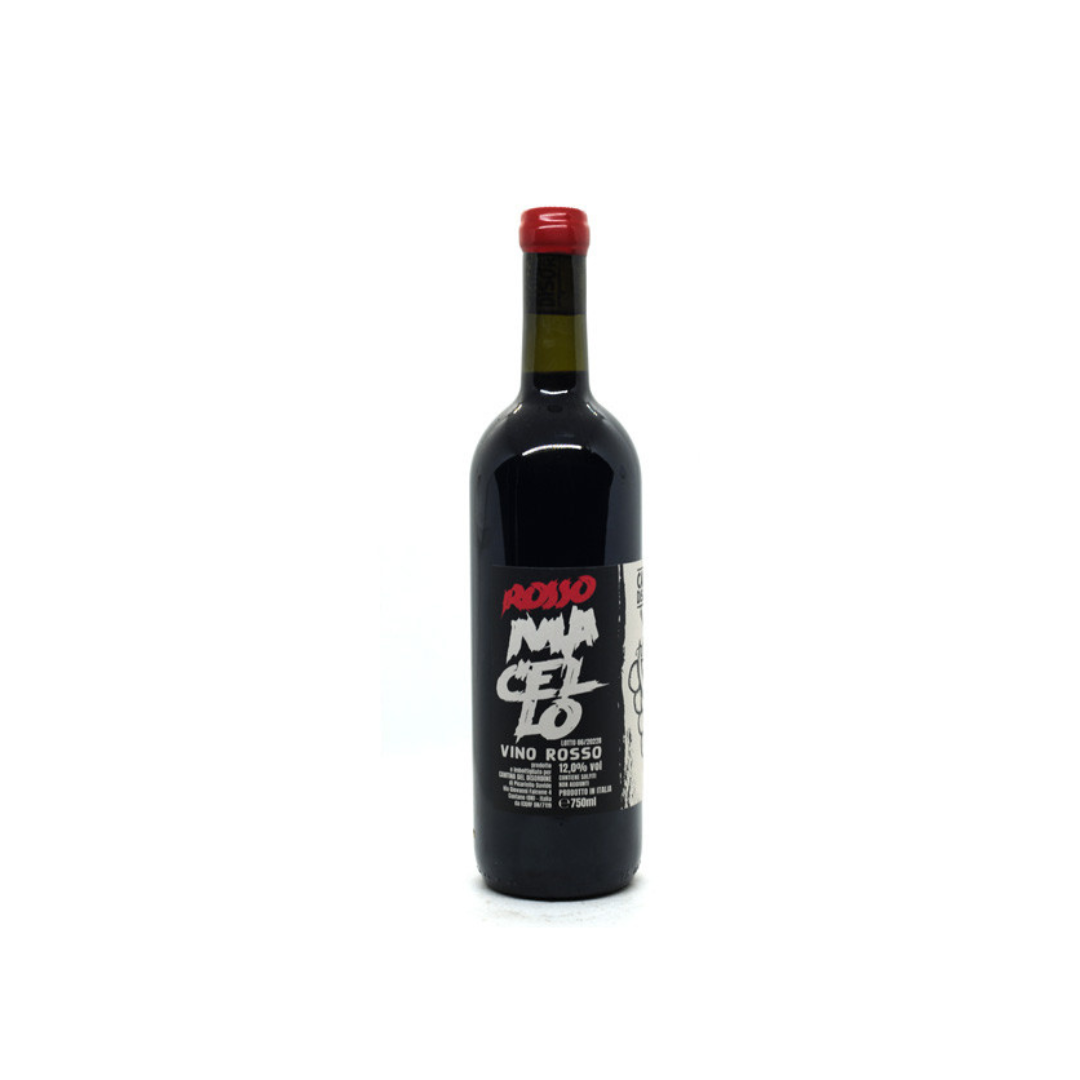 Rosso Macello, Cantina del disordine, 2022, 12%