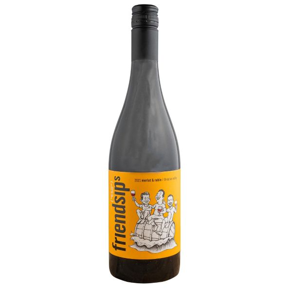 Friendsips red, 2021, 13.5%