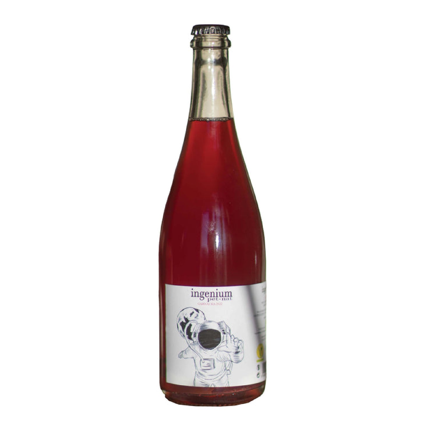 Ingenium Garncha Pet Nat Tinto, Ruiz Jimenez, 2022, 13%
