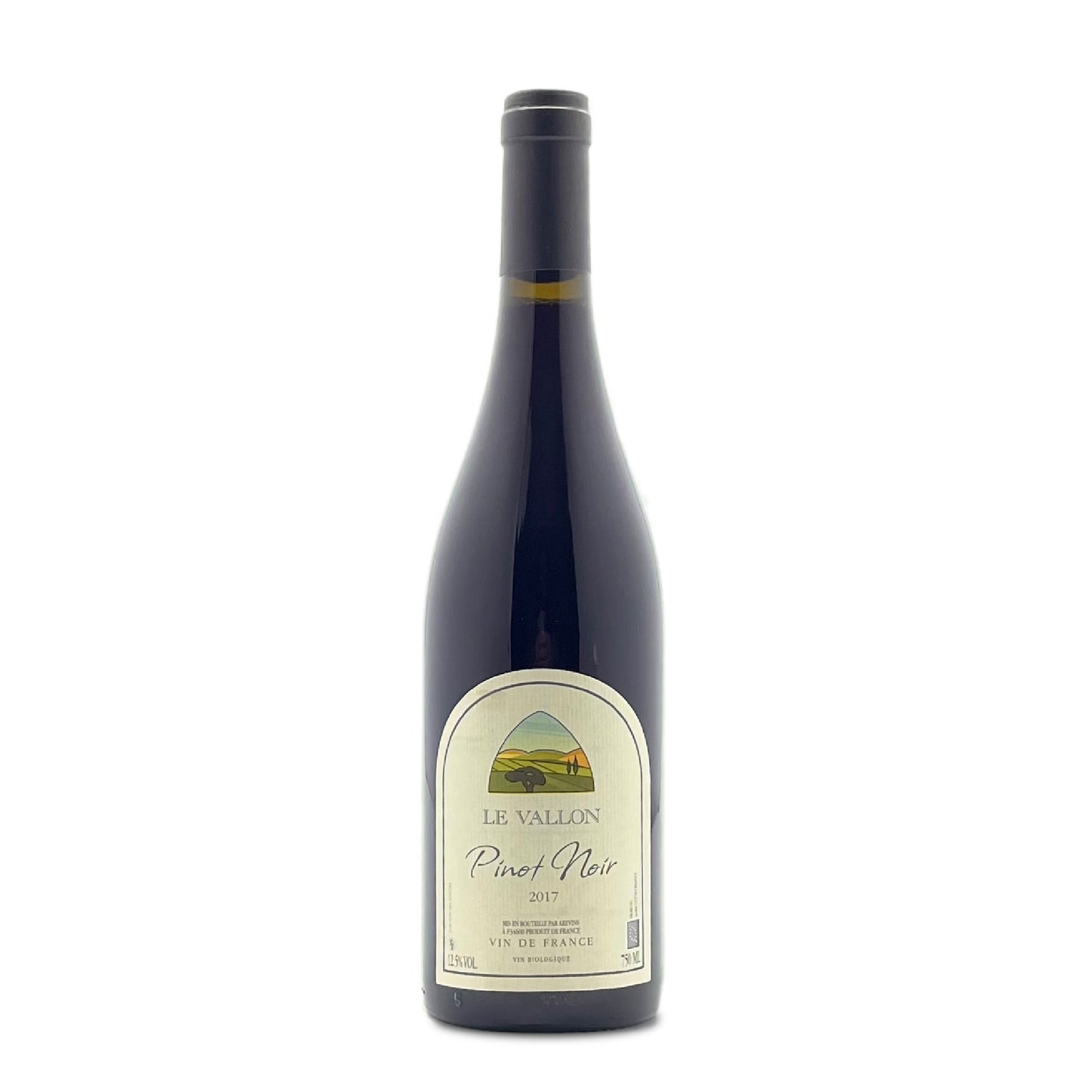 La Vallon Pinot Noir, Domaine Clovallon, France, 2017, 12.5%