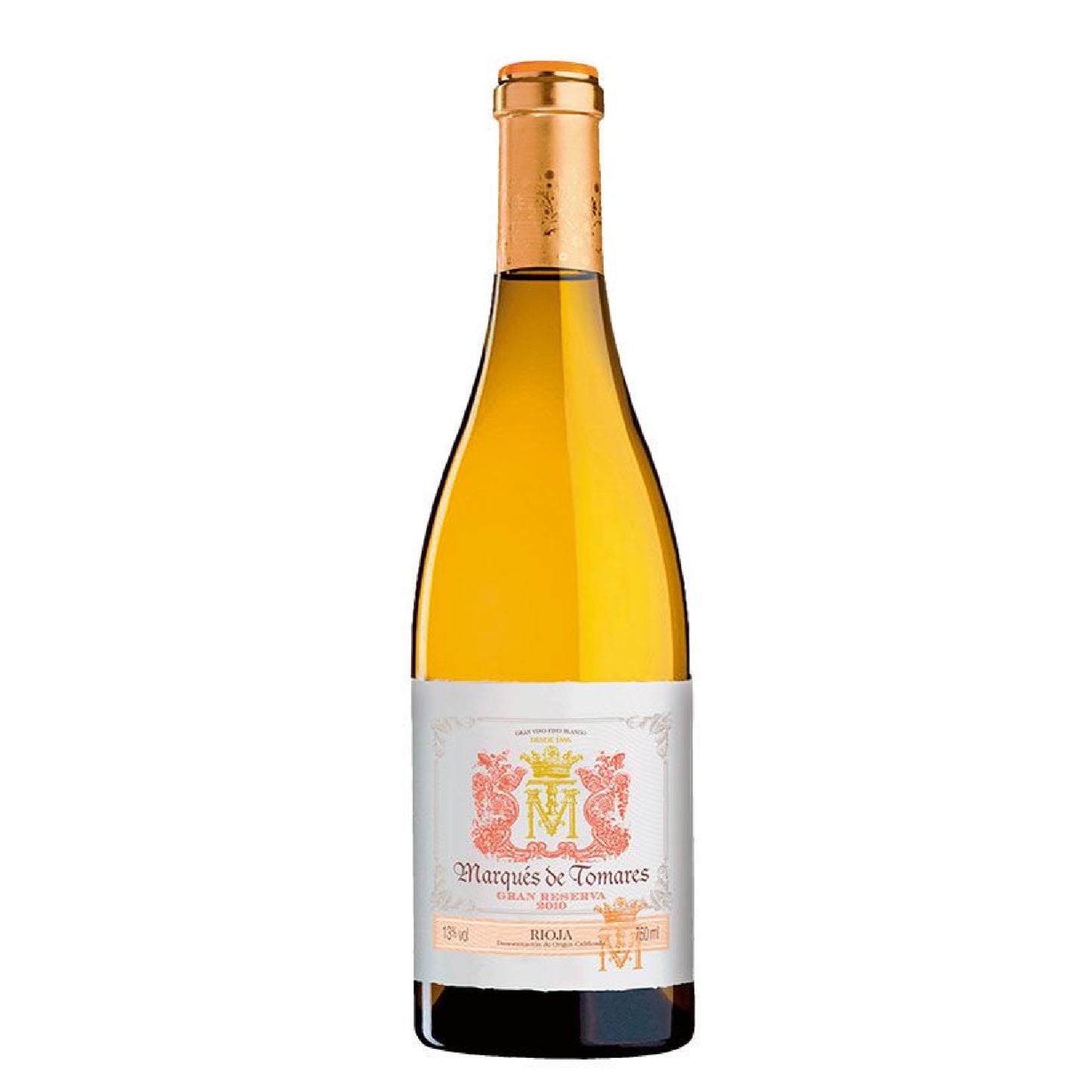 Marques de Tomares White Rioja Gran Reserva, 2016, 13%