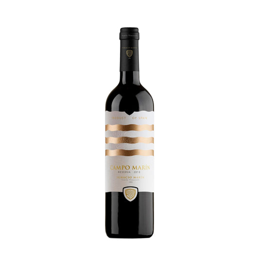 Campo Marin Reserva, Ignacio Marin, 2018, 14%
