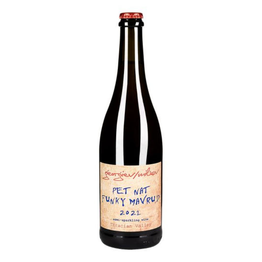Pet-Nat Funky Mavrud, 2021, 12.5%